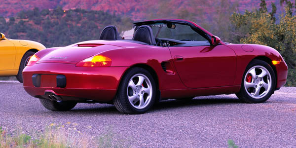 Image of: Boxster S (3.2 Liter)